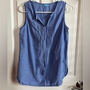 J McLaughlin Sleeveless blouse